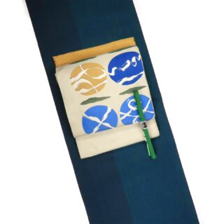 正絹 袋帯 全通柄 今河織物 木屋太 御召 極上 逸品 品 品 正絹